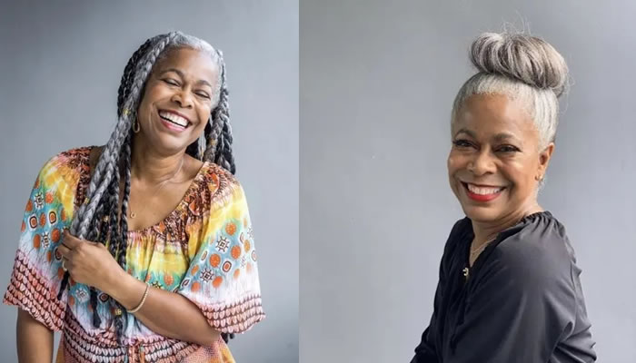 15 Frisuren für schwarze Frauen über 50